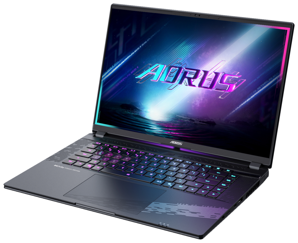PORTATIL GIGABYTE AORUS MASTER 16 U9-275HX - detalle