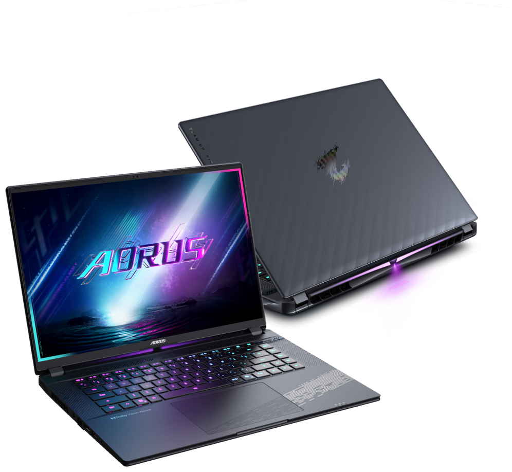 PORTATIL GIGABYTE AORUS MASTER 16 U9-275HX - detalle