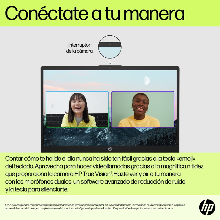 PORTATIL HP 15-fd0356ns i7-1355U 8GB 512GB 15,6"FHD FDOS AZUL - detalle
