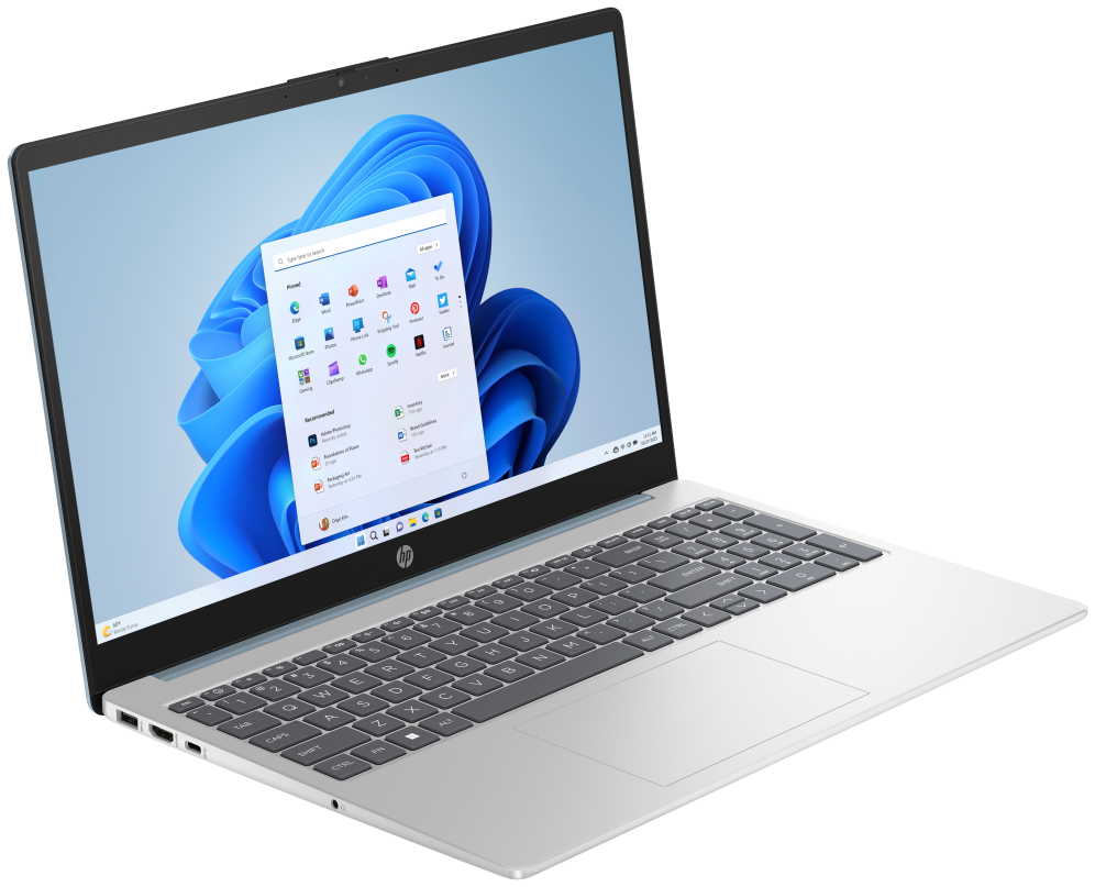 PORTATIL HP 15-FD0363NS i7-1355U 16GB 512GB 15.6"FHD W11H - detalle