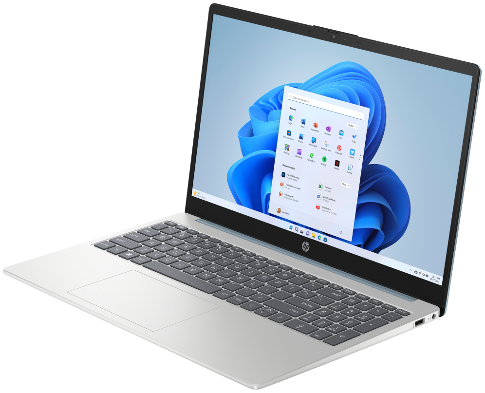 PORTATIL HP 15-FD0363NS i7-1355U 16GB 512GB 15.6"FHD W11H - detalle