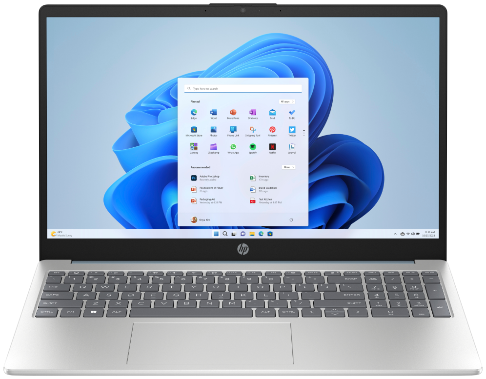 PORTATIL HP 15-FD0363NS i7-1355U 16GB 512GB 15.6"FHD W11H