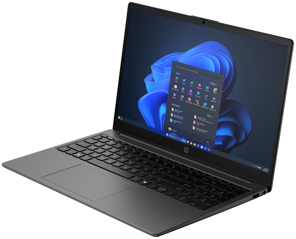 PORTATIL HP 255 G10 R7-7730U 8GB 512GB 15,6"FHD FDOS - detalle