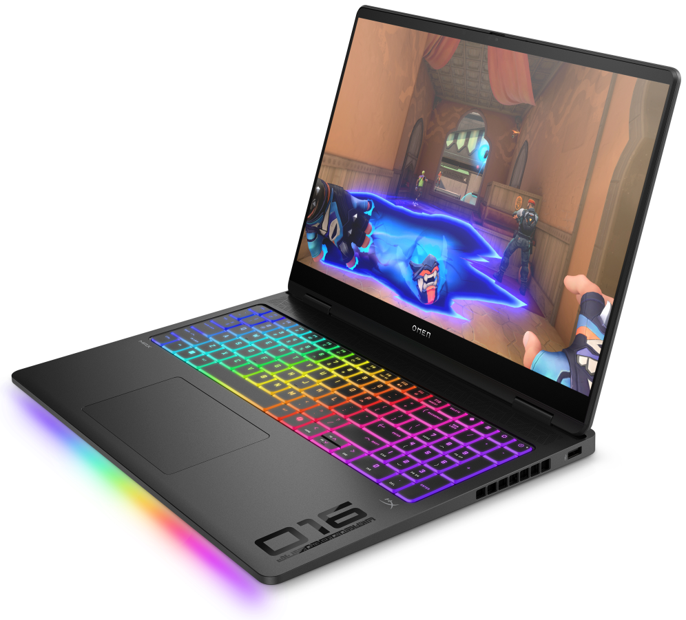 PORTATIL HP OMEN MAX 16-AH0038NS U7 255HX 32GB 1TB RTX5070 Ti 16" FDOS - detalle