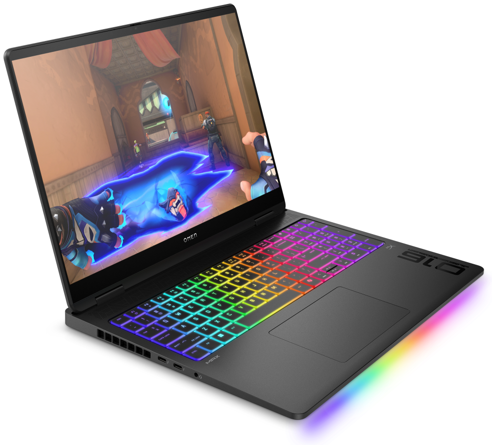 PORTATIL HP OMEN MAX 16-AH0038NS U7 255HX 32GB 1TB RTX5070 Ti 16" FDOS - detalle