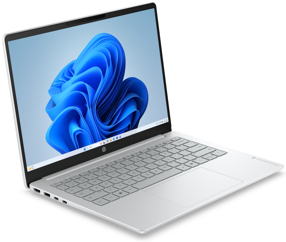 PORTATIL HP OMNIBOOK 3 14-ht0014nsx U5 225U 8GB 512GB 14" W11H noAC PLATA - detalle