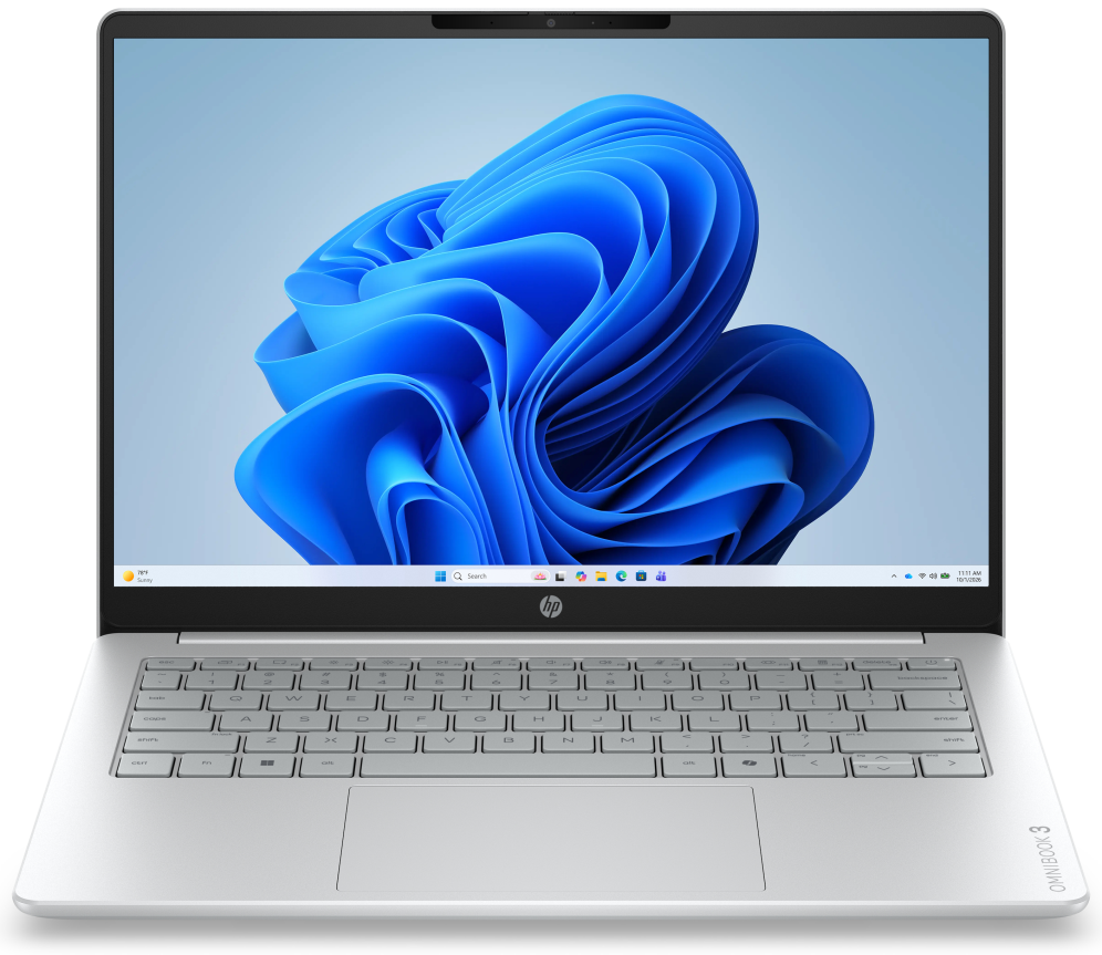 PORTATIL HP OMNIBOOK 3 14-ht0014nsx U5 225U 8GB 512GB 14" W11H noAC PLATA