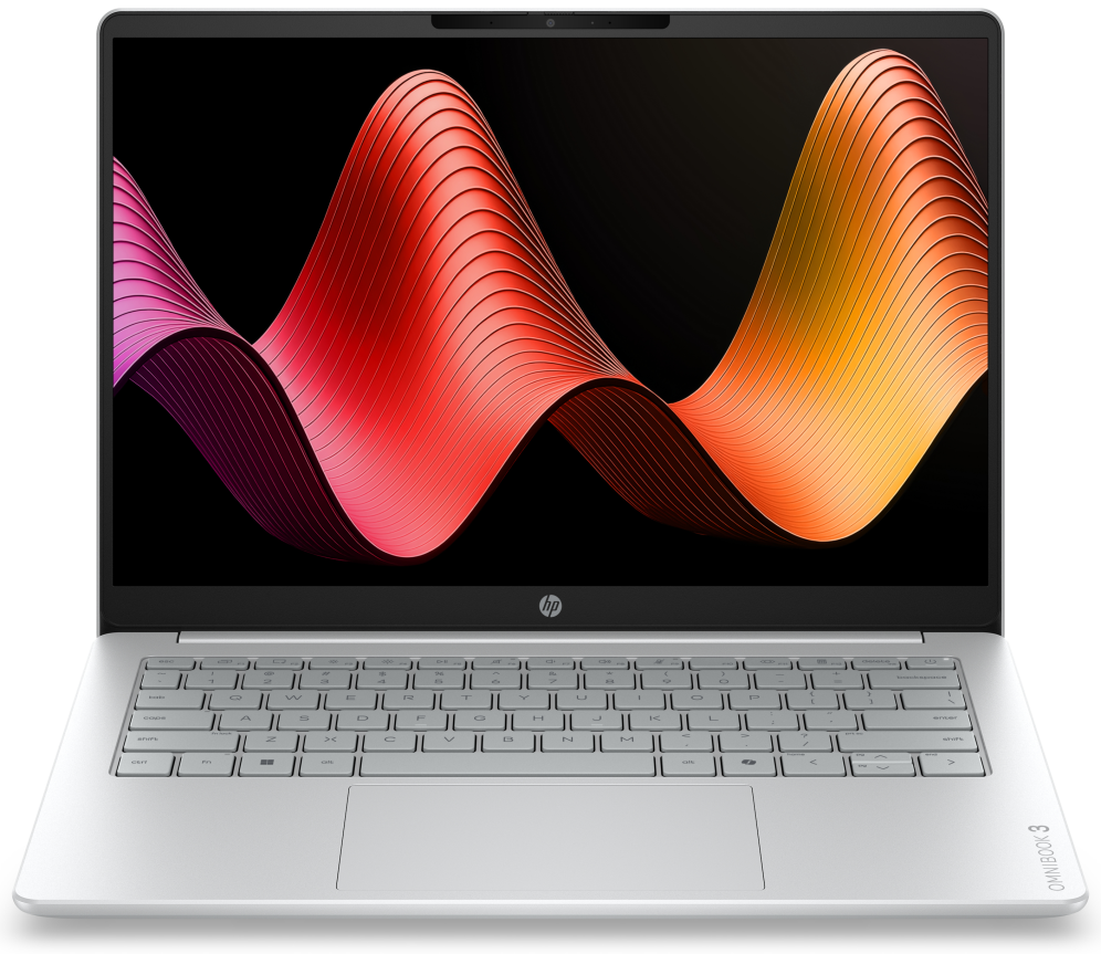 PORTATIL HP OMNIBOOK 3 14-ht0016nsx U5 225U 8GB 512GB 14" FDOS noAC PLATA