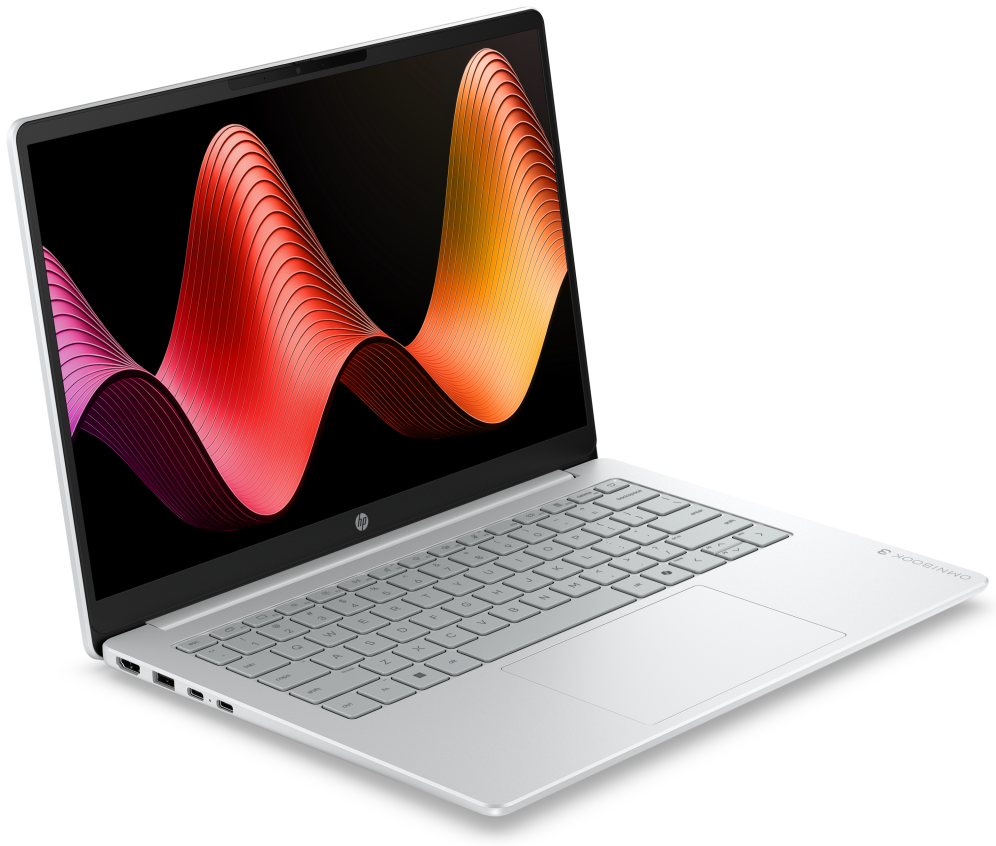PORTATIL HP OMNIBOOK 3 14-ht0017nsx U5 225U 8GB 256GB 14" FDOS noAC PLATA - detalle