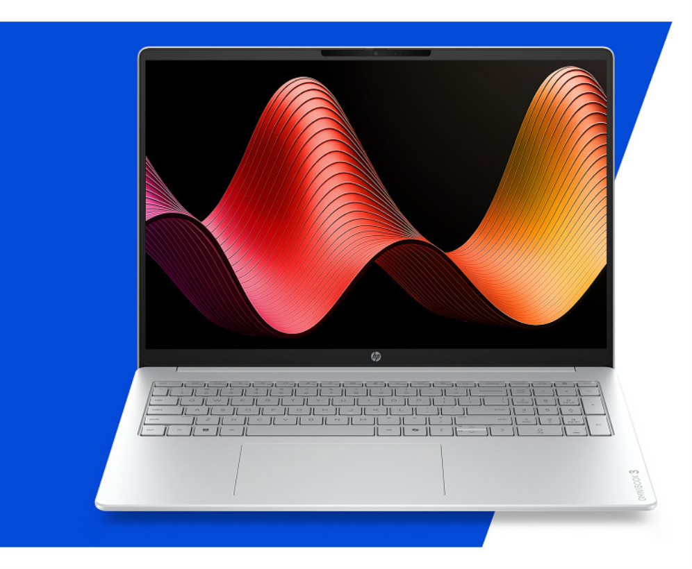 PORTATIL HP OMNIBOOK 3 16-bu0067ns CORE 5 120U 8GB 512GB 16" FDOS PLATA - detalle