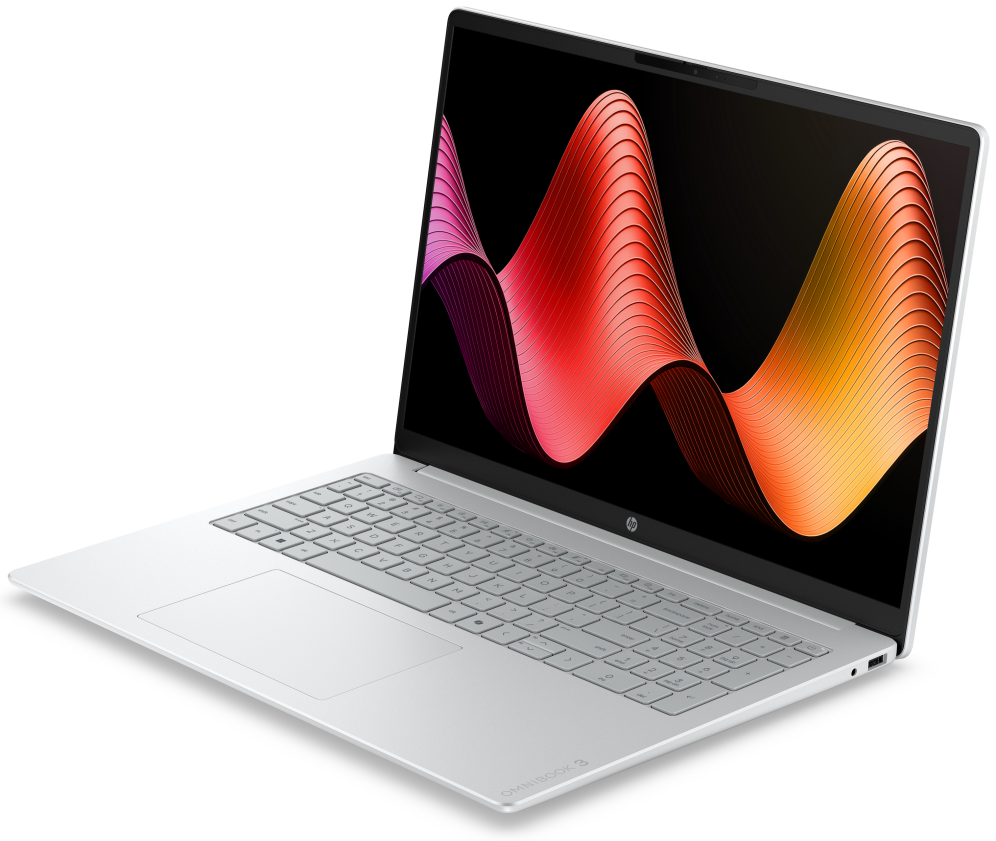 PORTATIL HP OMNIBOOK 3 16-bu0067ns CORE 5 120U 8GB 512GB 16" FDOS PLATA - detalle