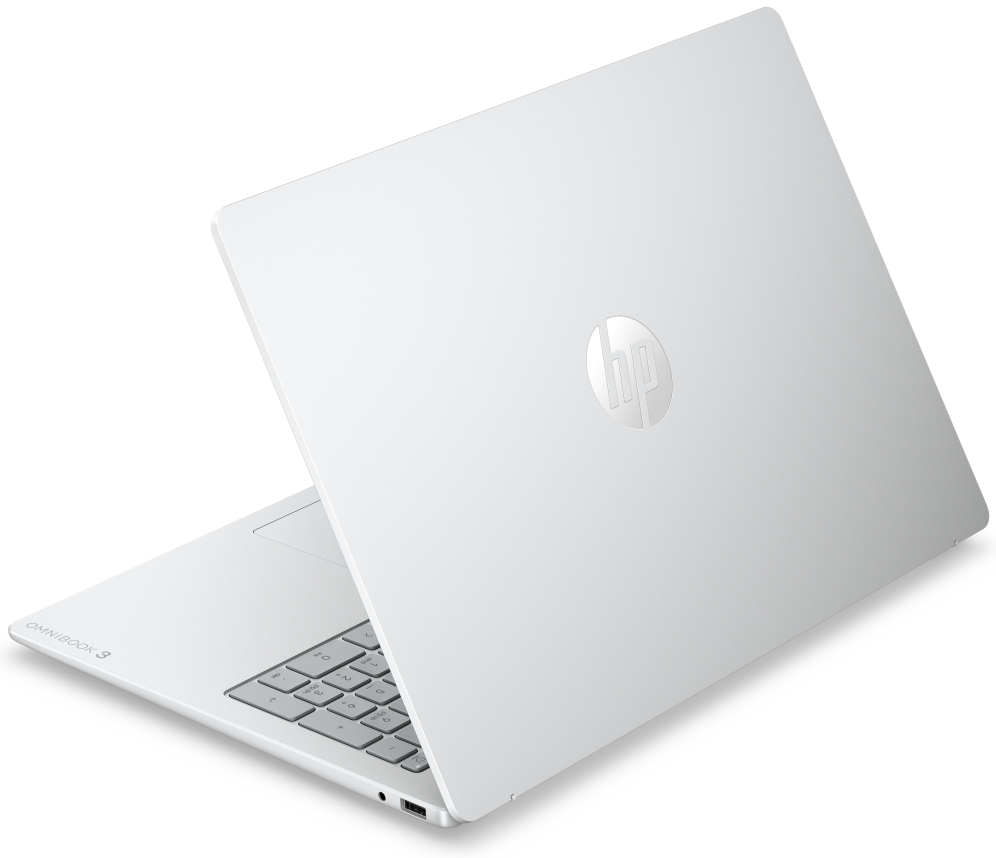 PORTATIL HP OMNIBOOK 3 16-bu0079ns CORE 3 100 8GB 512GB 16" W11H PLATA noAC - detalle