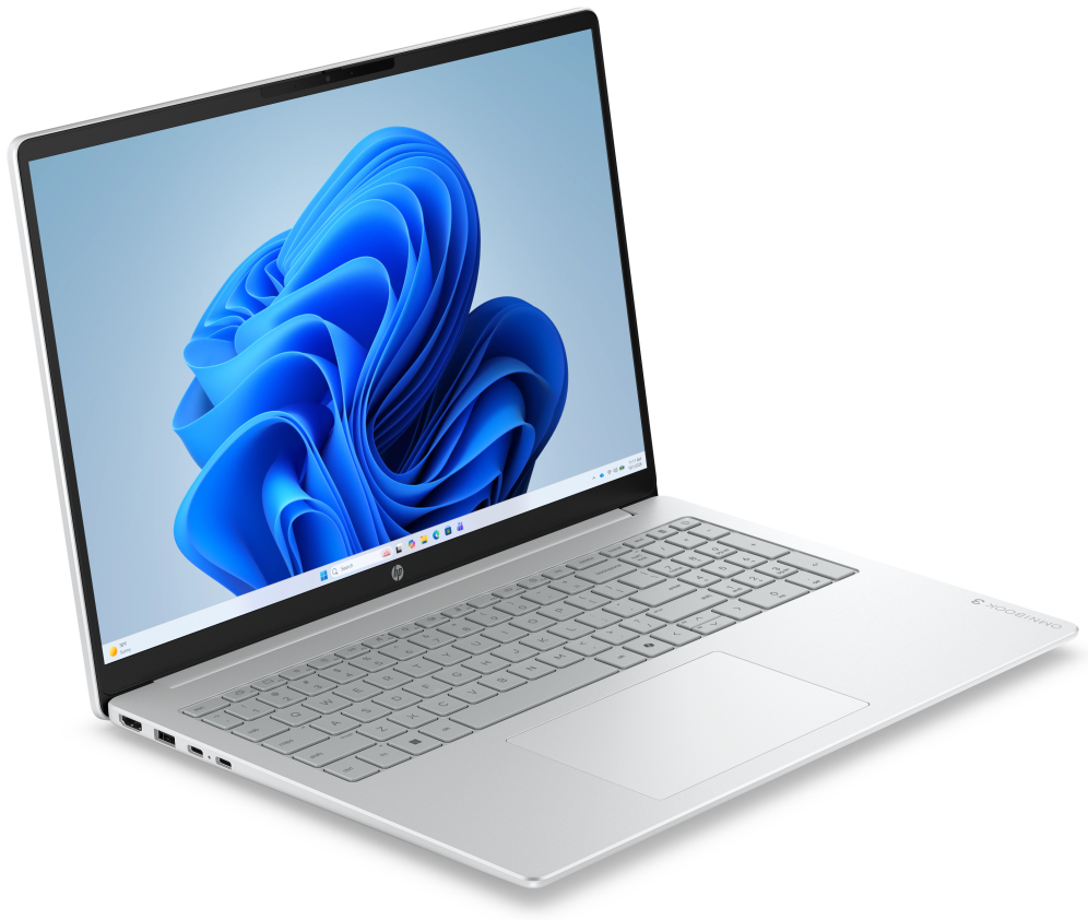 PORTATIL HP OMNIBOOK 3 16-bu0079ns CORE 3 100 8GB 512GB 16" W11H PLATA noAC - detalle