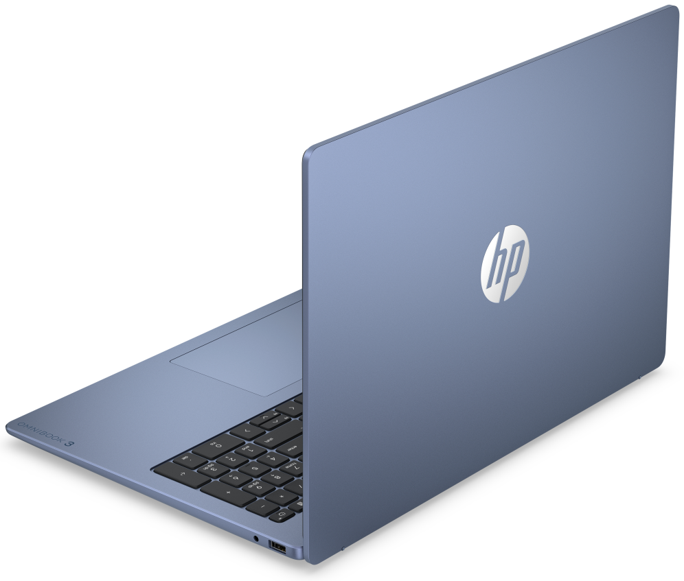 PORTATIL HP OMNIBOOK 3 16-BY0008NS R7 160 16GB 1TB 15.6" FDOS AZUL - detalle