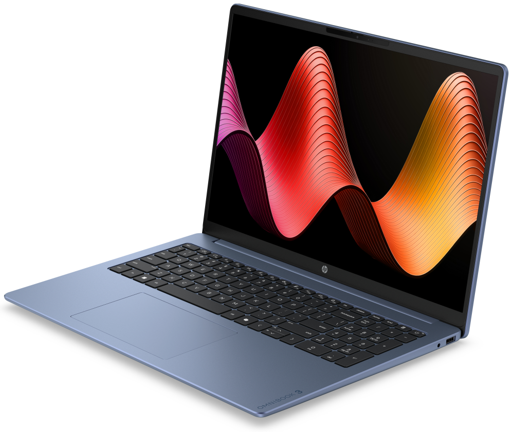 PORTATIL HP OMNIBOOK 3 16-BY0008NS R7 160 16GB 1TB 15.6" FDOS AZUL - detalle