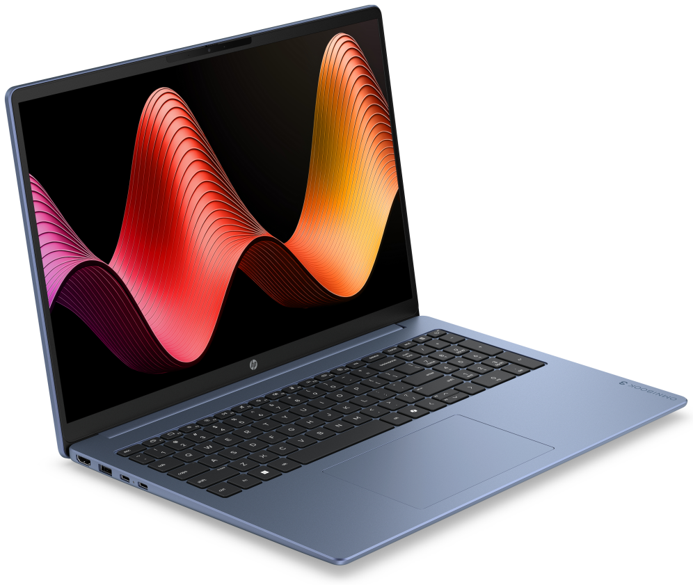 PORTATIL HP OMNIBOOK 3 16-BY0008NS R7 160 16GB 1TB 15.6" FDOS AZUL - detalle