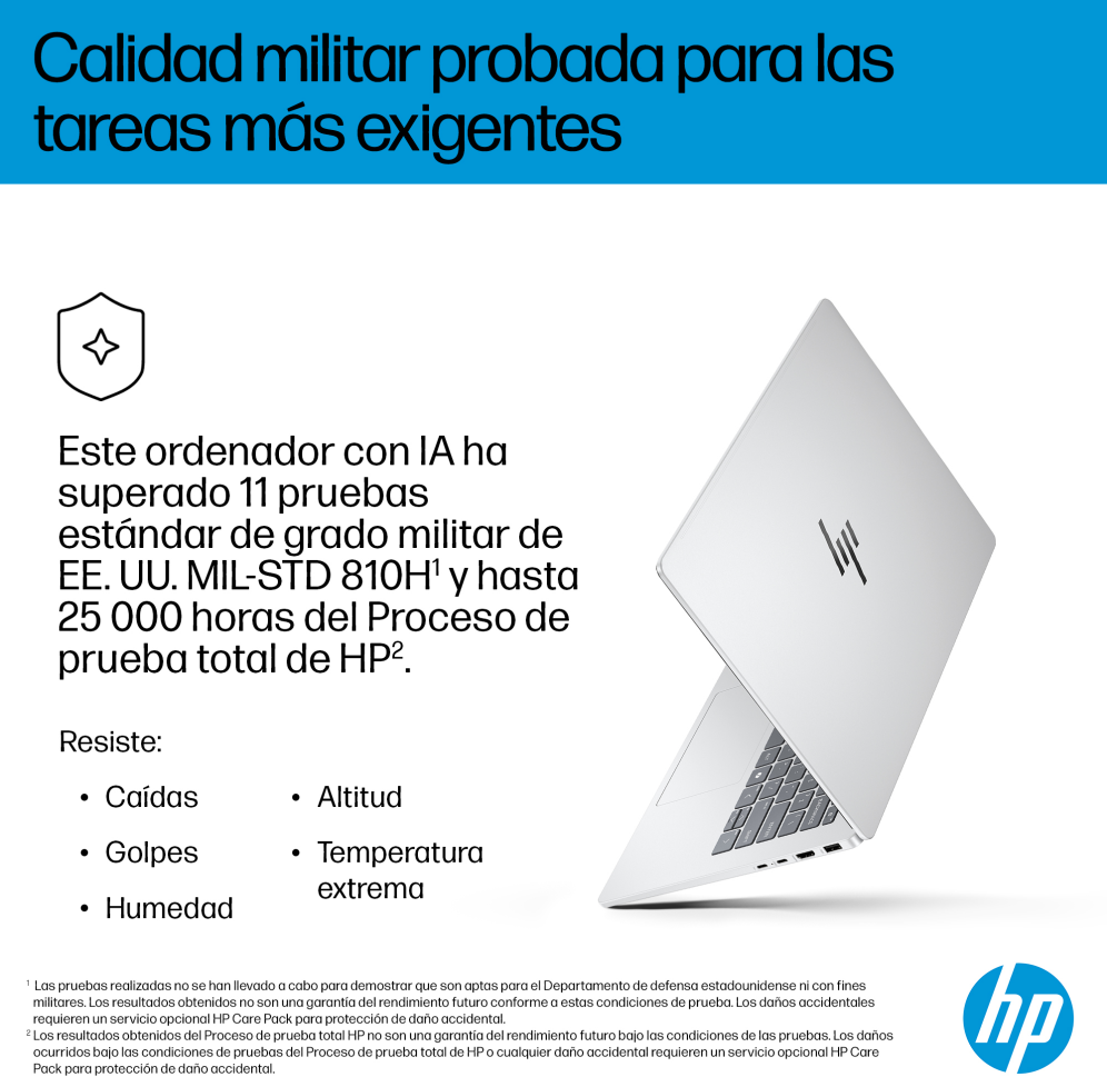 PORTATIL HP OMNIBOOK 7 14-fr0011ns U5-225U 16GB 1TB 14"OLED W11H - detalle