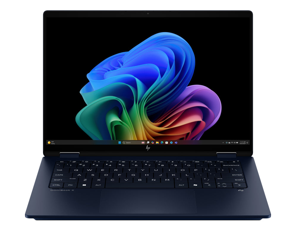 HP OmniBook X FlipNGAI 14-fm0009ns Copilot+ PC Intel Core Ultra 7 258V Híbrido (2-en-1) 35.6 cm (14") Pantalla táctil 3K