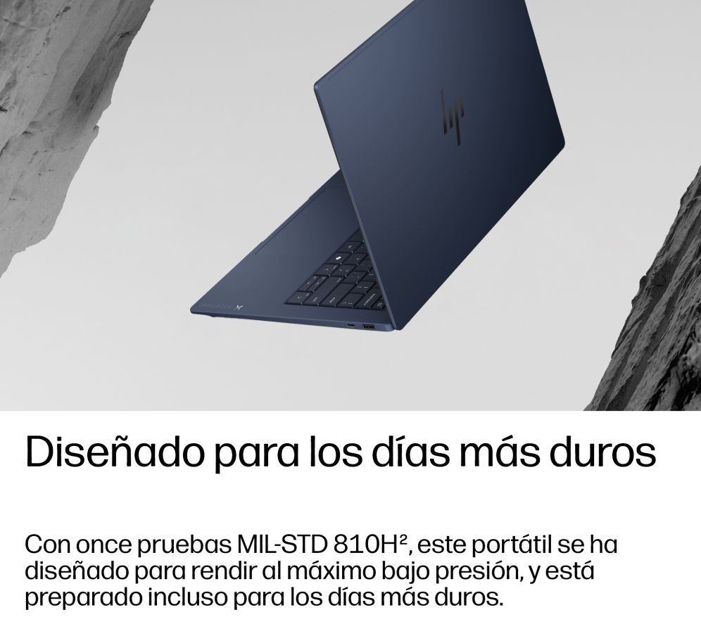 PORTATIL HP OMNIBOOK X FLIP 2in1 14-KB0013NS U9 386H 32GB 1TB 14" W11H - detalle