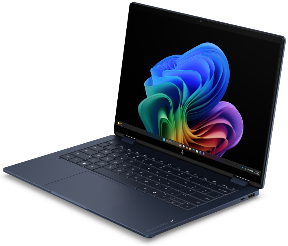 PORTATIL HP OMNIBOOK X FLIP 2in1 14-KB0013NS U9 386H 32GB 1TB 14" W11H - detalle
