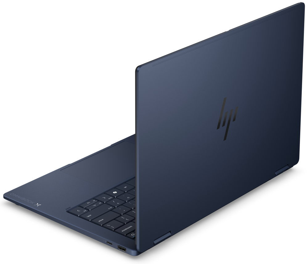 PORTATIL HP OMNIBOOK X FLIP 2in1 14-KB0013NS U9 386H 32GB 1TB 14" W11H - detalle