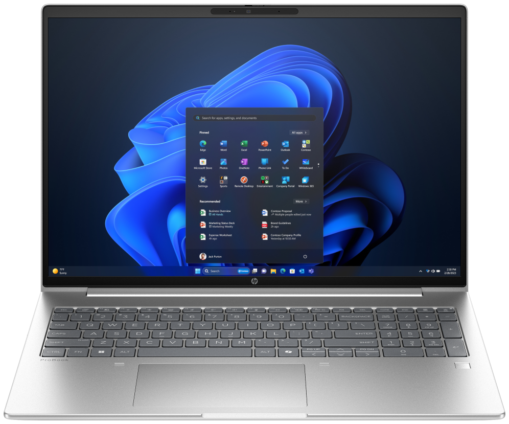 PORTATIL HP PROBOOK 4 G1i U5-225U 16GB 512GB 16" W11P