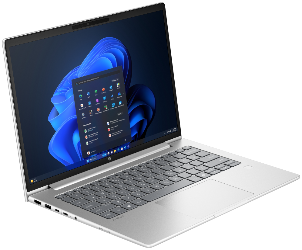 PORTATIL HP PROBOOK 4 G1IR CORE 5 120U 16GB 512GB 14" W11P - detalle