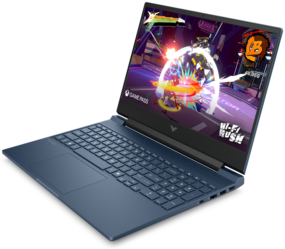 PORTATIL HP VICTUS 15-FA2040NS CORE 7-240H 16GB 1TB RTX5060 15.6" FreeDOS - detalle