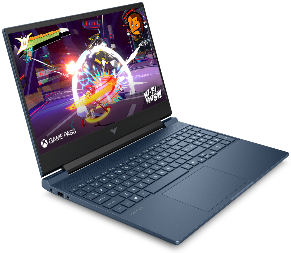 PORTATIL HP VICTUS 15-FA2040NS CORE 7-240H 16GB 1TB RTX5060 15.6" FreeDOS - detalle