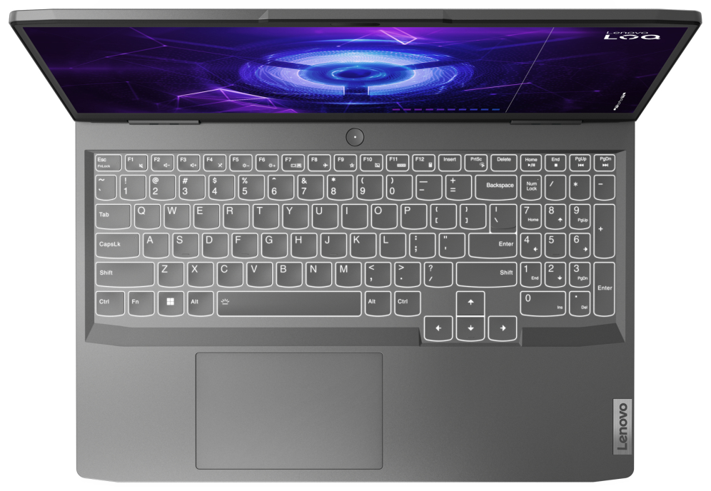 PORTATIL LENOVO LOQ 15IRH8 i5-13420H 16GB 512GB RTX4050 15,6"FHD FreeDOS - detalle