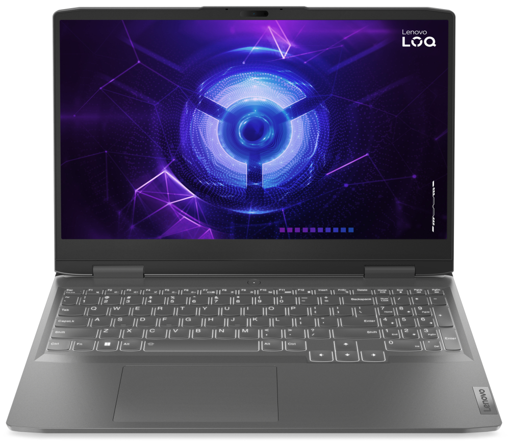 PORTATIL LENOVO LOQ 15IRH8 i5-13420H 16GB 512GB RTX4050 15,6"FHD FreeDOS