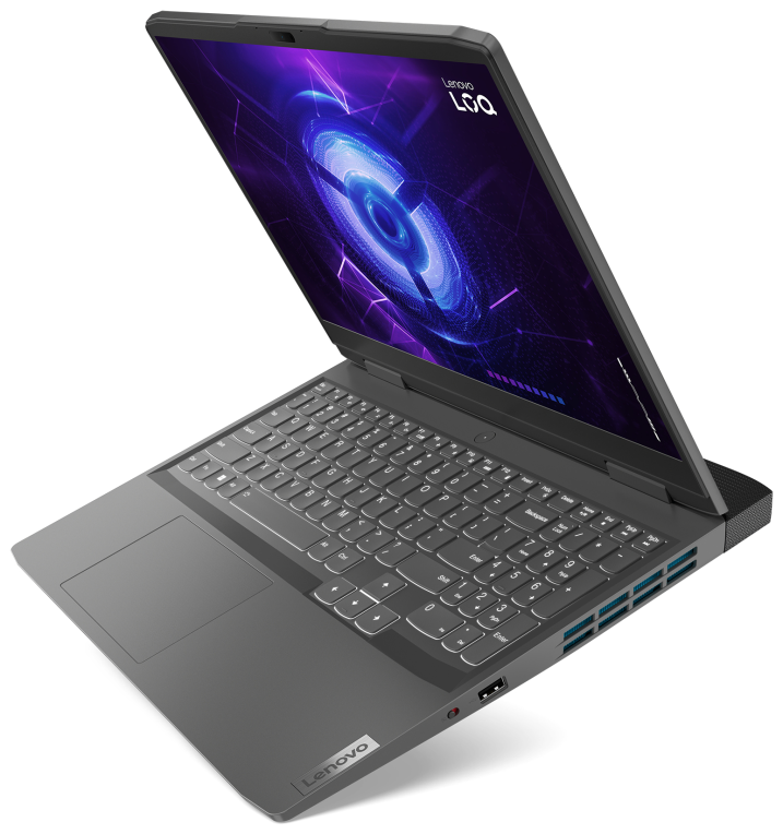 PORTATIL LENOVO LOQ 15IRH8 i5-13420H 16GB 512GB RTX4050 15,6"FHD FreeDOS - detalle