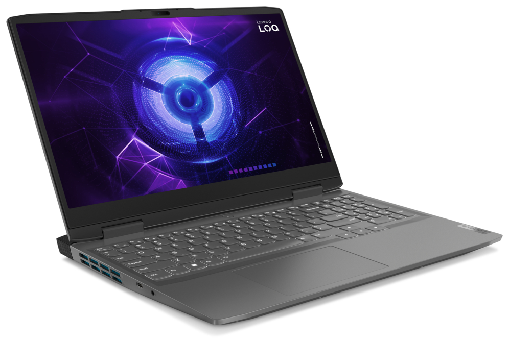 PORTATIL LENOVO LOQ 15IRH8 i5-13420H 16GB 512GB RTX4050 15,6"FHD FreeDOS - detalle