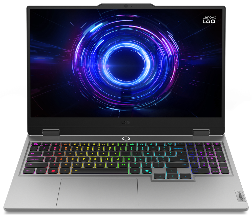 PORTATIL LENOVO LOQ 15IRX10 i7-13650HX 24GB 512GB RTX5050 15,6"FHD FDOS