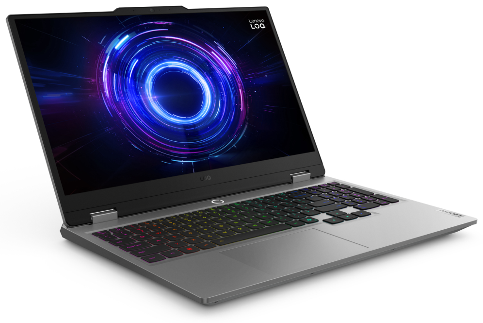 PORTATIL LENOVO LOQ 15IRX10 i7-13650HX 24GB 512GB RTX5050 15,6"FHD FDOS - detalle