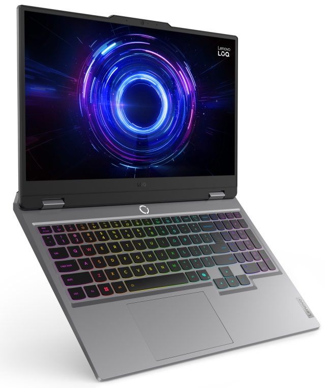 PORTATIL LENOVO LOQ 15IRX10 i7-13650HX 24GB 512GB RTX5050 15,6"FHD FDOS - detalle