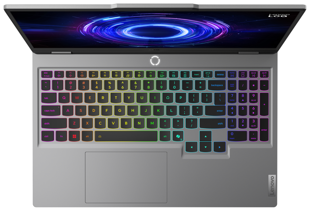PORTATIL LENOVO LOQ 15IRX10 i7-13650HX 24GB 512GB RTX5050 15,6"FHD FDOS - detalle