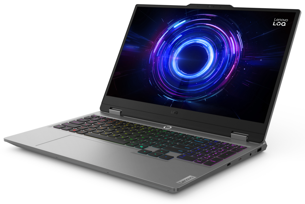 PORTATIL LENOVO LOQ 15IRX10 i7-13650HX 24GB 512GB RTX5050 15,6"FHD FDOS - detalle