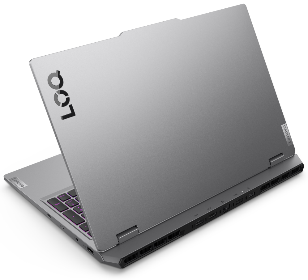 PORTATIL LENOVO LOQ 15IRX10 i7-13650HX 24GB 512GB RTX5050 15,6"FHD FDOS - detalle