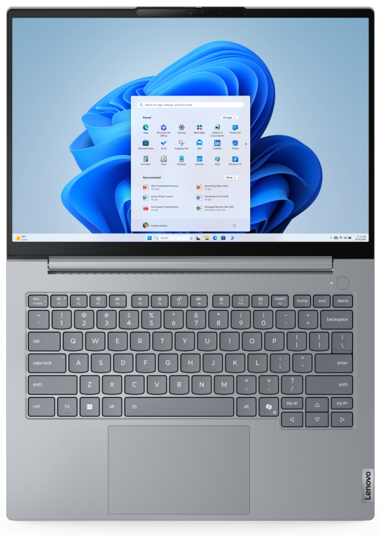 PORTATIL LENOVO THINKBOOK 14 G8 IAL U5 135H 16GB 512GB 14" W11P - detalle