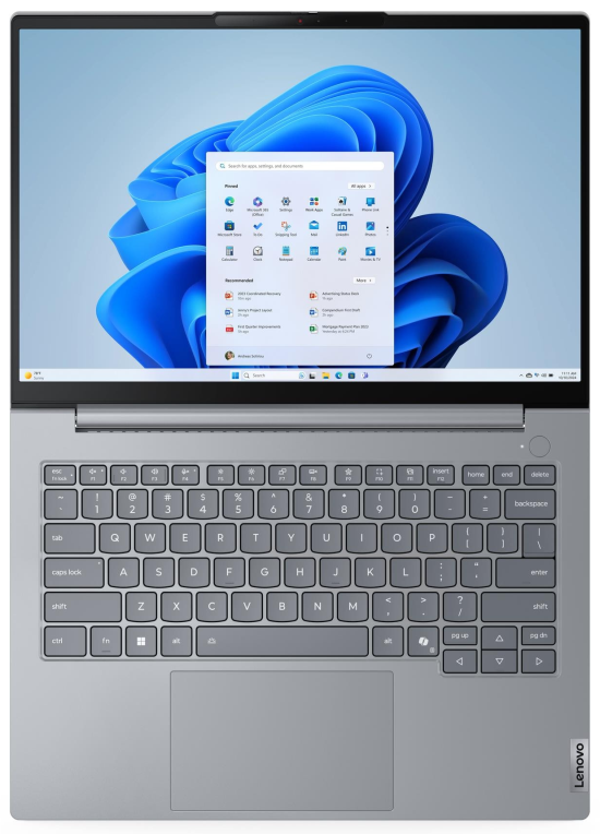 PORTATIL LENOVO THINKBOOK 14 G9 CORE 5 210H 16GB 512GB 14"WUXGA W11P - detalle