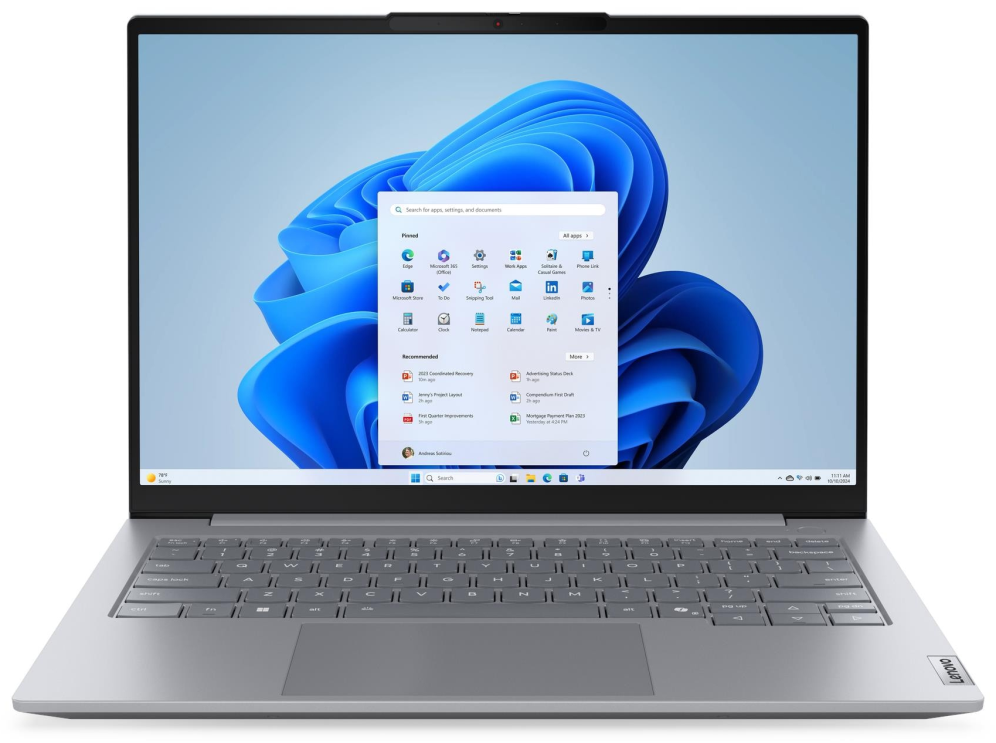 PORTATIL LENOVO THINKBOOK 14 G9 CORE 5 210H 16GB 512GB 14"WUXGA W11P