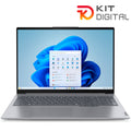 Lenovo ThinkBook 16 G7 ARP AMD Ryzen™ 5 7535HS Portátil 40.6 cm (16") WUXGA 16 GB DDR5-SDRAM 512 GB SSD Wi-Fi 6 (802.11a