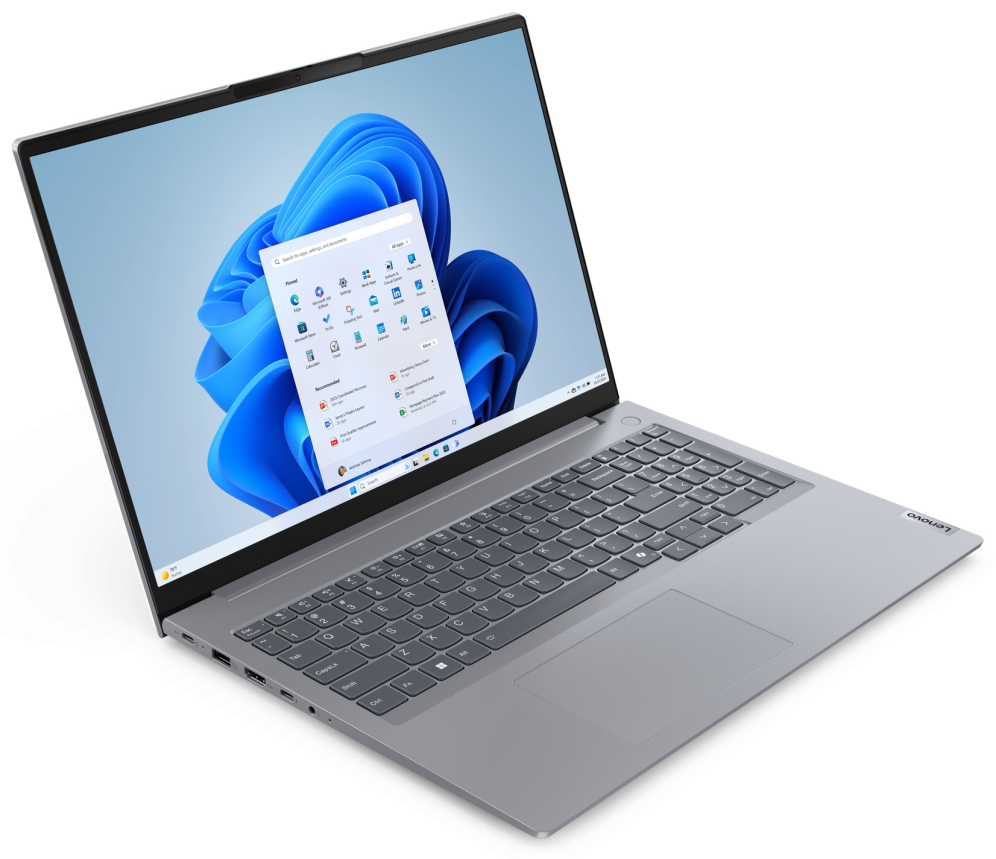 PORTATIL LENOVO THINKBOOK 16 G7 ARP R5-7535HS 16GB 512GB 16" W11P - detalle