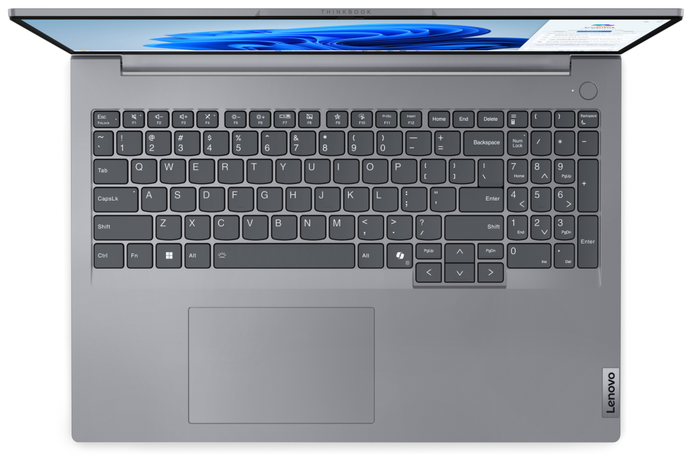 PORTATIL LENOVO THINKBOOK 16 G7 ARP R5-7535HS 16GB 512GB 16" W11P - detalle