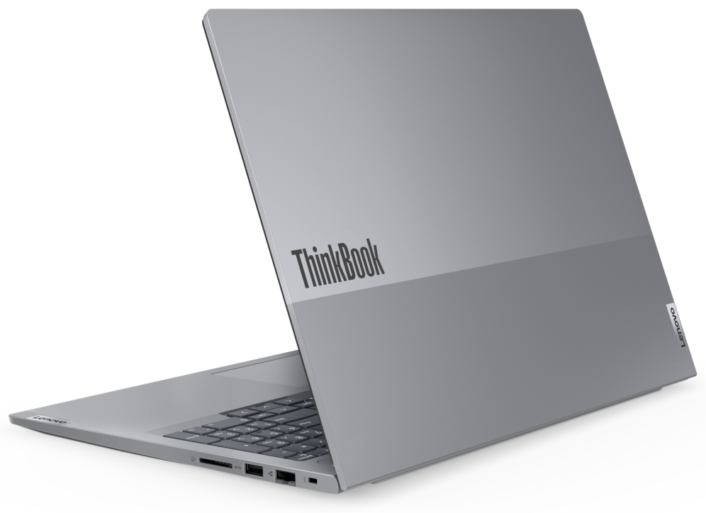 PORTATIL LENOVO THINKBOOK 16 G7 ARP R5-7535HS 16GB 512GB 16" W11P - detalle