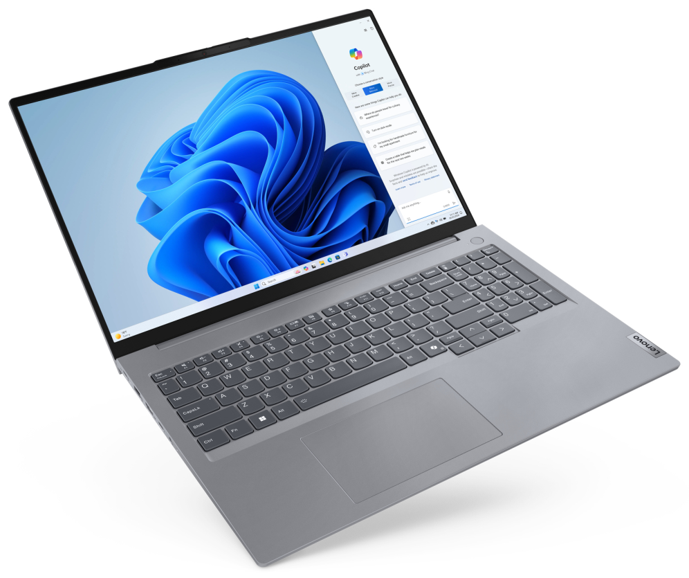 PORTATIL LENOVO THINKBOOK 16 G7 ARP R5-7535HS 16GB 512GB 16" W11P - detalle