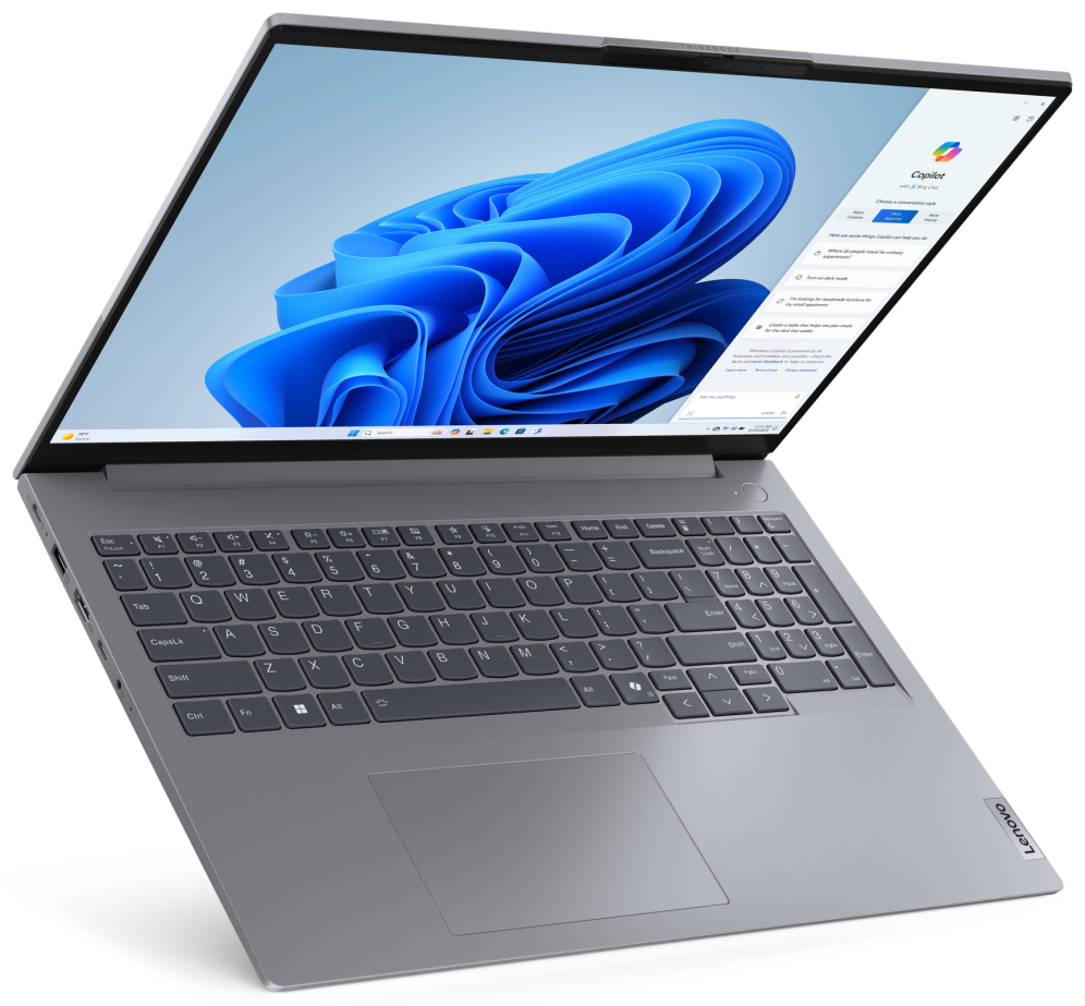 PORTATIL LENOVO THINKBOOK 16 G7 ARP R5-7535HS 16GB 512GB 16" W11P - detalle