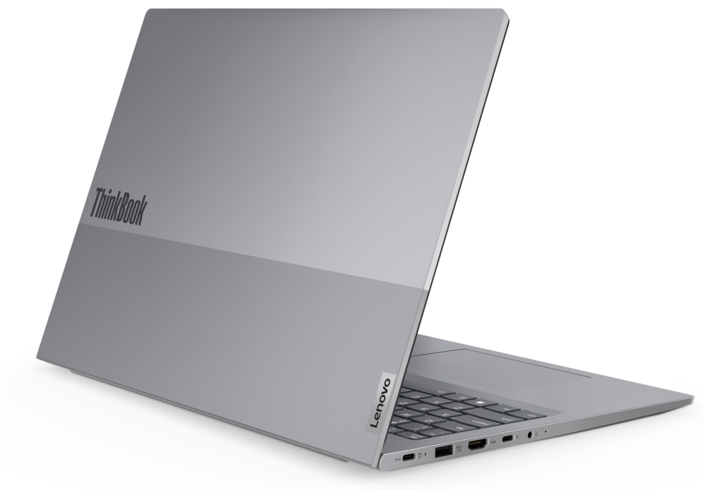 PORTATIL LENOVO THINKBOOK 16 G7 ARP R5-7535HS 16GB 512GB 16" W11P - detalle