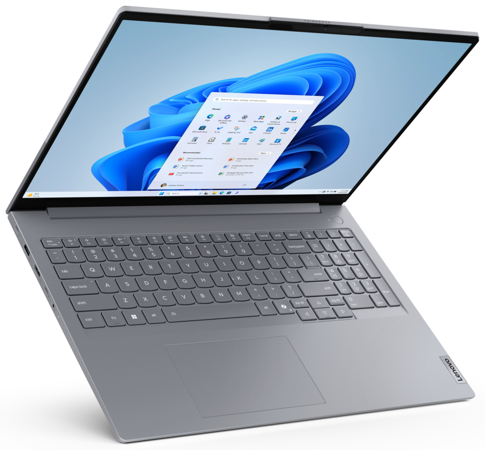 PORTATIL LENOVO THINKBOOK 16 G8 IAL U5 225U 16GB 512GB 16"WUXGA W11P - detalle